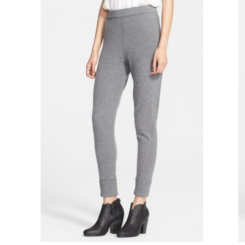 NWT Rag & bone Charlize gray cashmere sweat pants